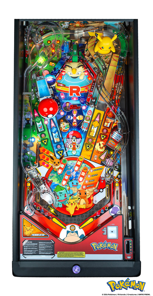 $6999 Pokémon Pro Pinball Machine Deposit