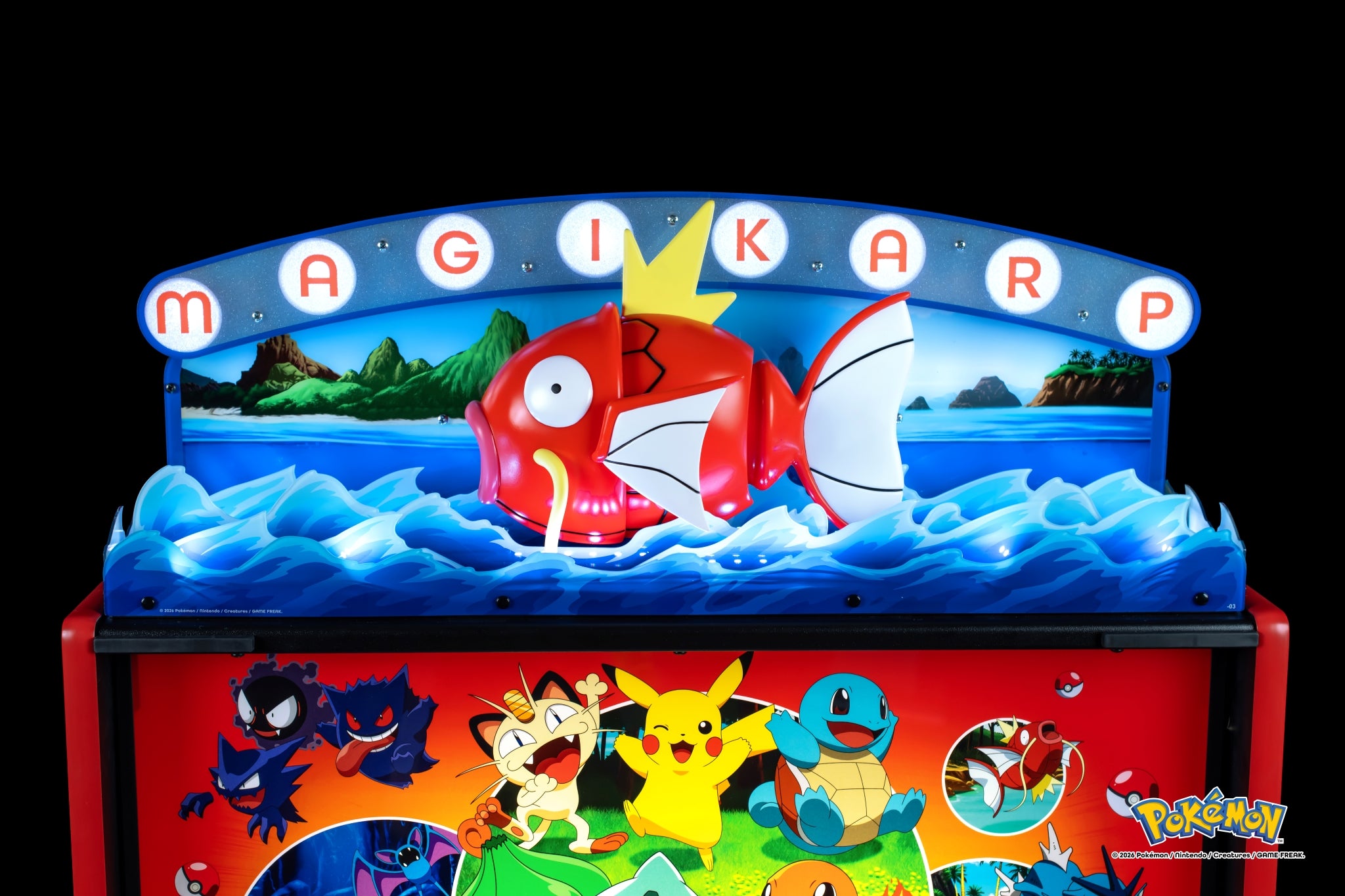 Pokémon Topper - Magikarp!
