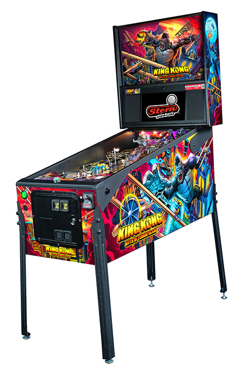 King Kong Premium Pinball Machine