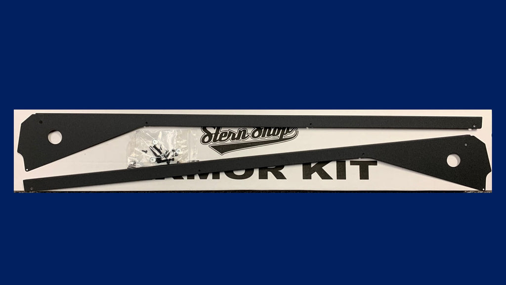 Side Armor Kit - Wrinkle Black