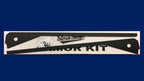Side Armor Kit - Wrinkle Black