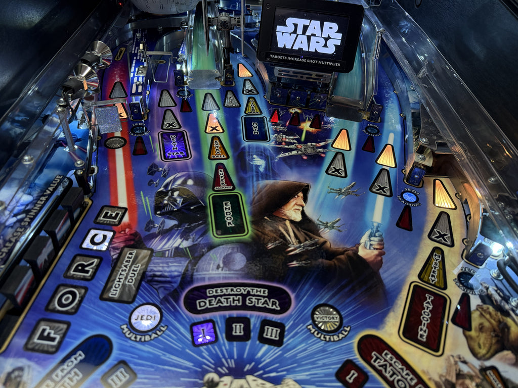 Star Wars Pro 2017 Pinball Machine - Used
