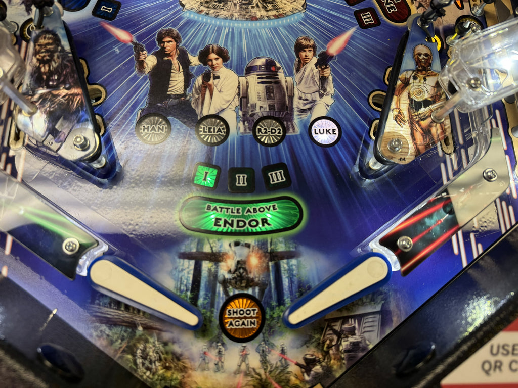 Star Wars Pro 2017 Pinball Machine - Used