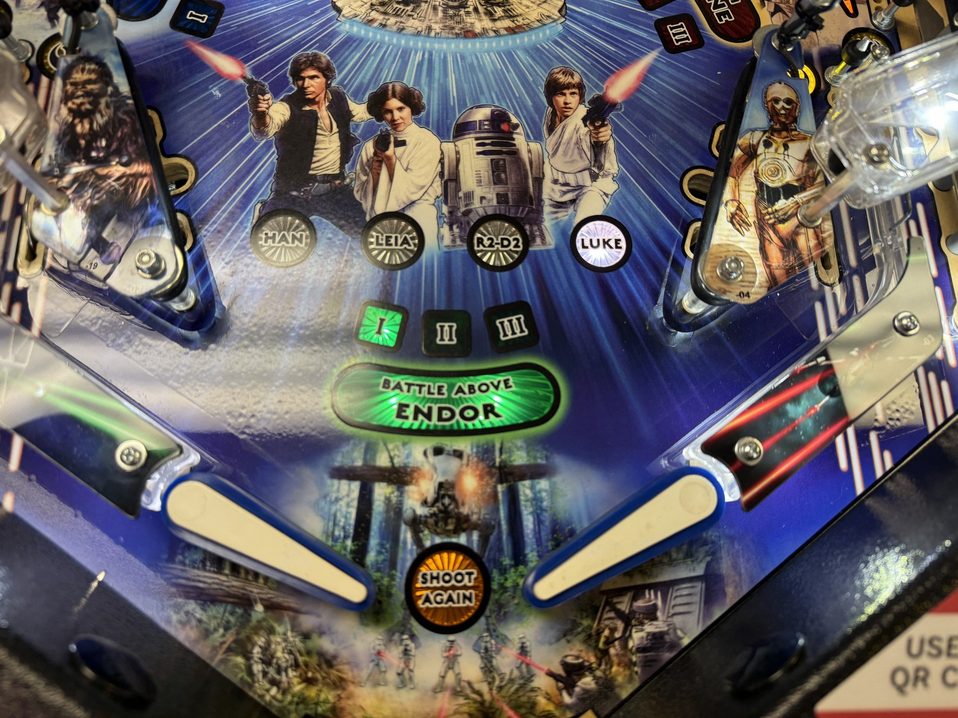 Star Wars Pro 2017 Pinball Machine - Used
