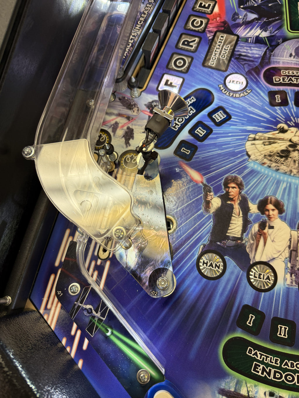Star Wars Pro 2017 Pinball Machine - Used