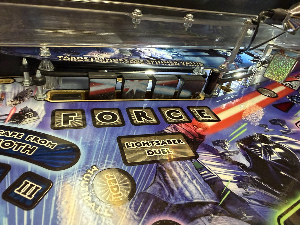 Star Wars Pro 2017 Pinball Machine - Used