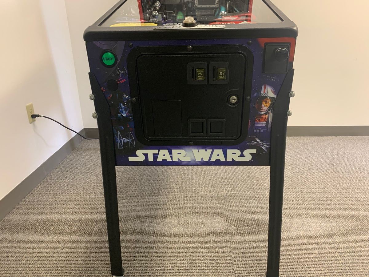 Star Wars Pro 2017 Pinball Machine - Used