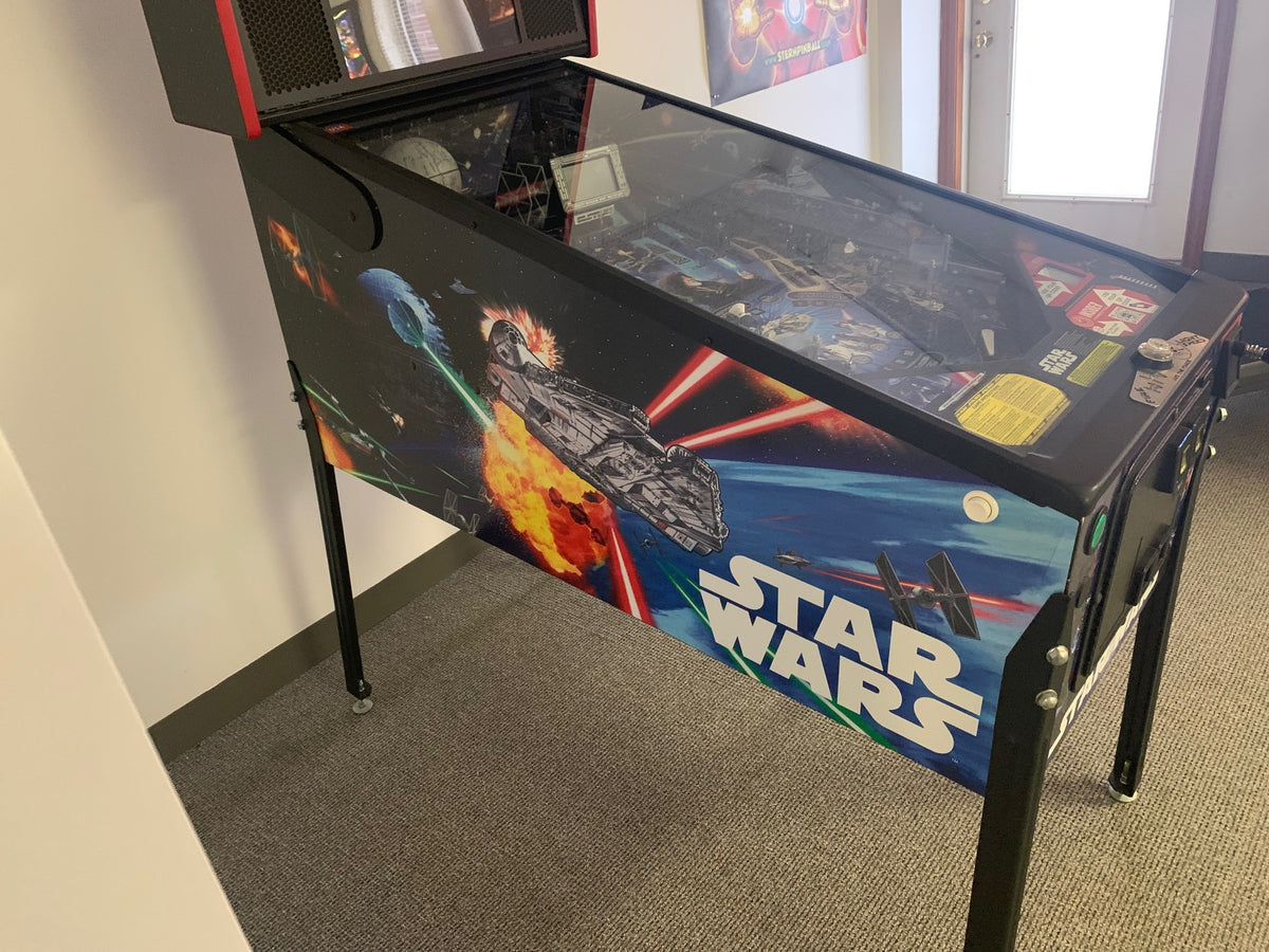 Star Wars Pro 2017 Pinball Machine - Used
