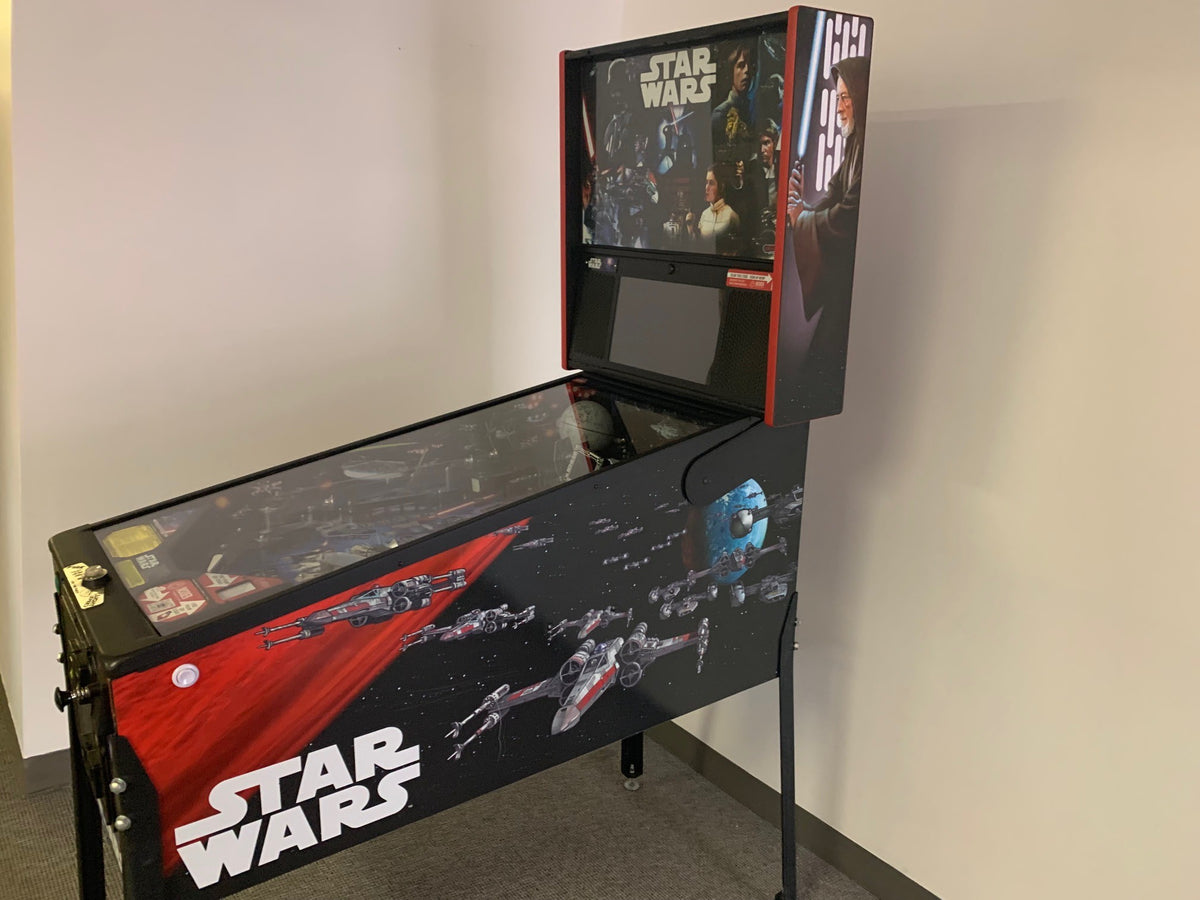 Star Wars Pro 2017 Pinball Machine - Used