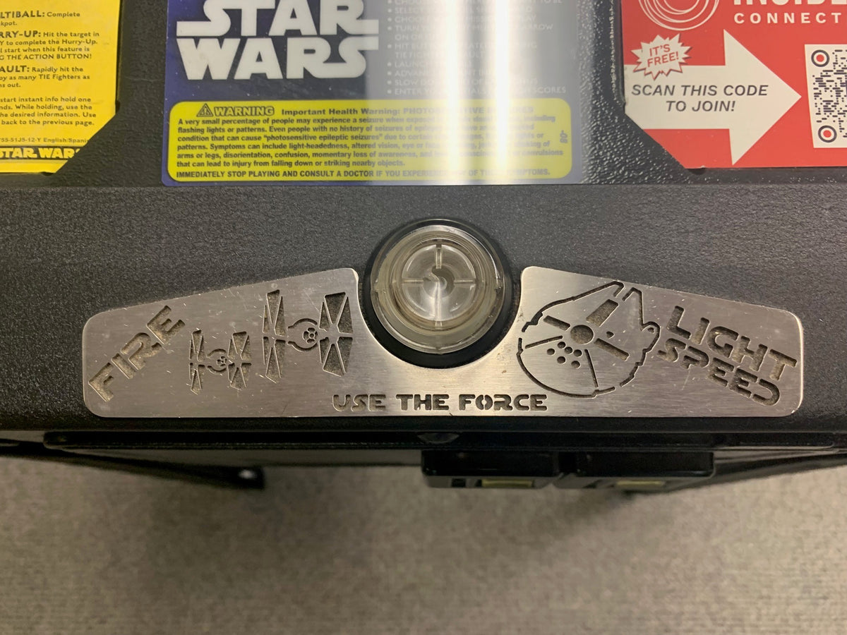 Star Wars Pro 2017 Pinball Machine - Used