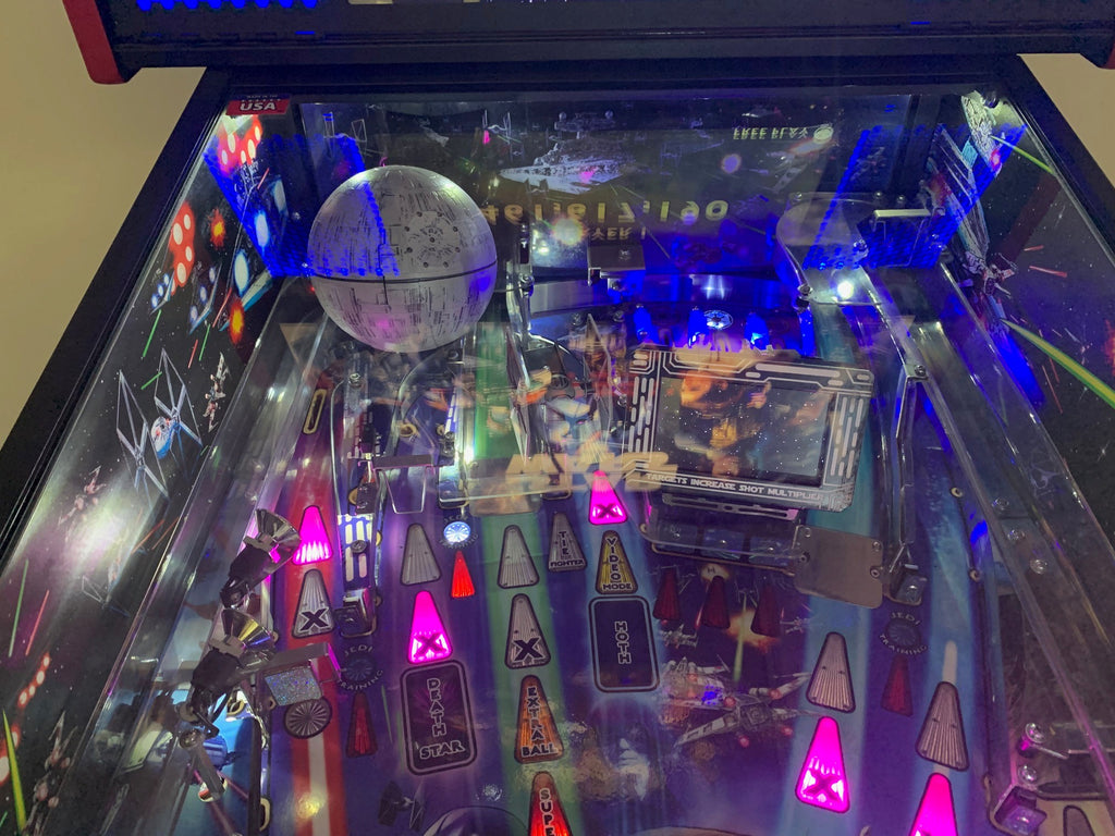 Star Wars Pro 2017 Pinball Machine - Used