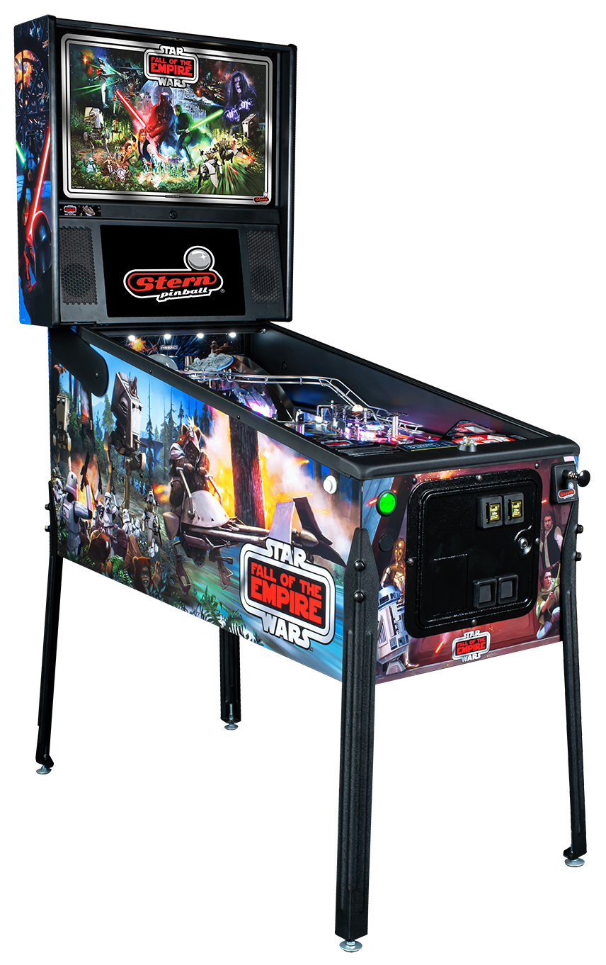 Star Wars Fall of the Empire Pinball Machine