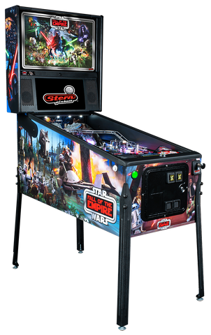 Star Wars Fall of the Empire Pinball Machine