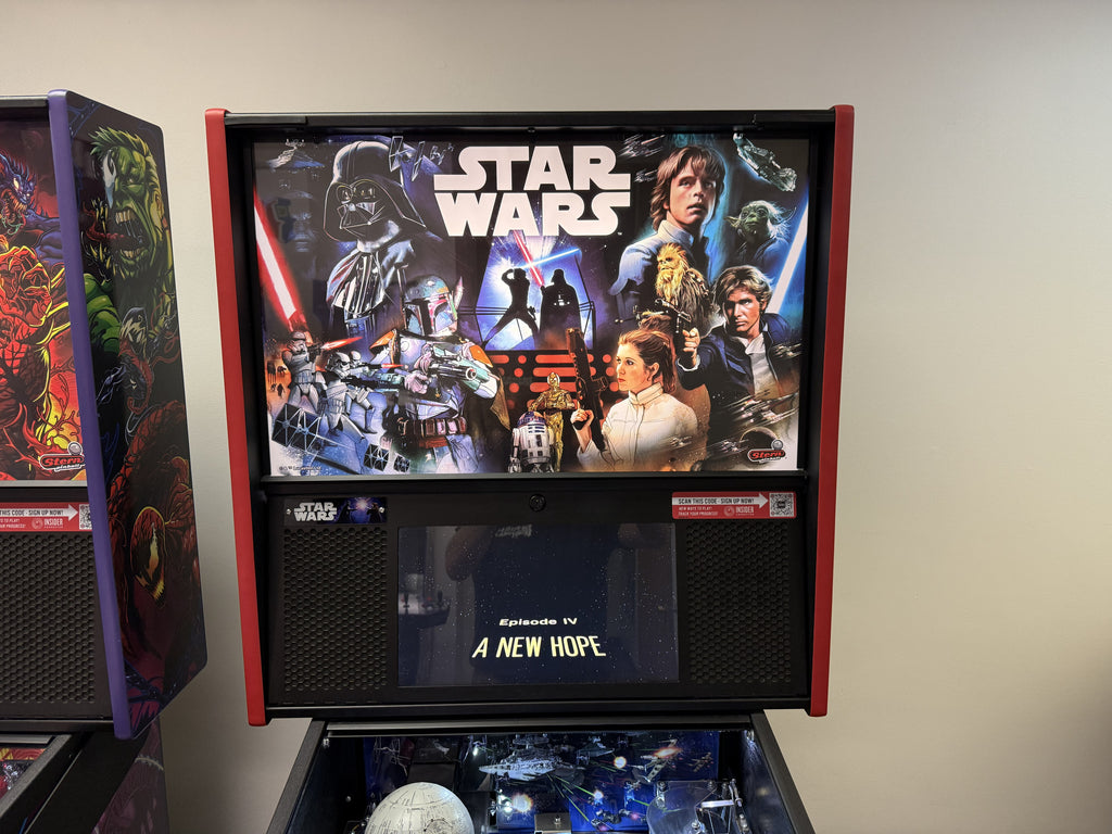 Star Wars Pro 2017 Pinball Machine - Used
