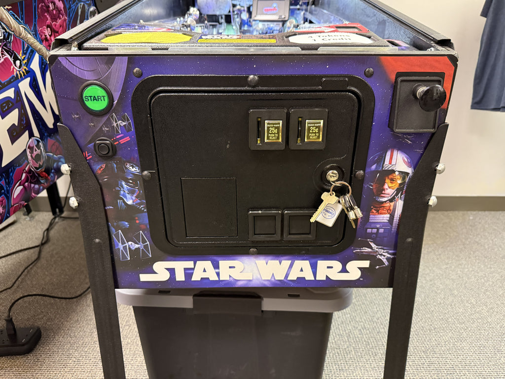 Star Wars Pro 2017 Pinball Machine - Used
