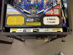 Star Wars Pro 2017 Pinball Machine - Used