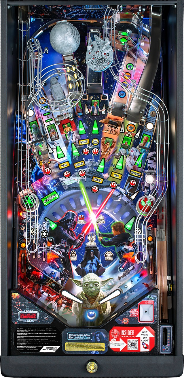 Star Wars Fall of the Empire Pro Pinball Machine