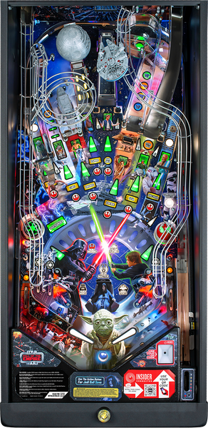 Star Wars Fall of the Empire Pinball Machine