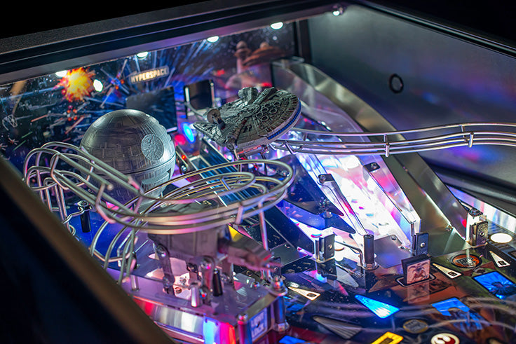 Star Wars Fall of the Empire Pro Pinball Machine
