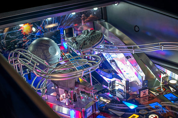 Star Wars Fall of the Empire Pinball Machine