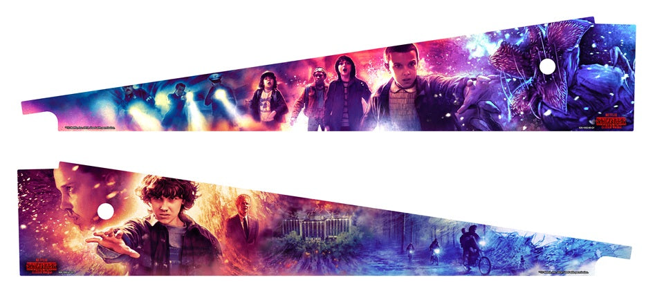 Stranger Things Art Blades