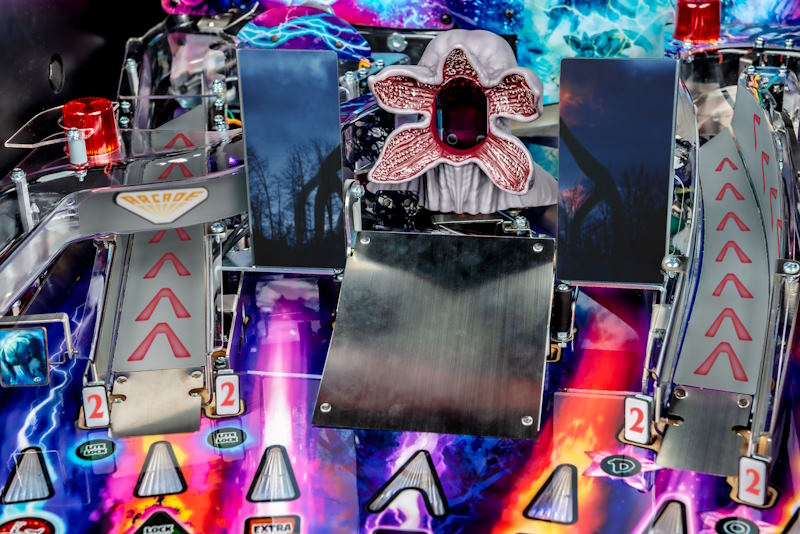 Stranger Things Premium Pinball Machine