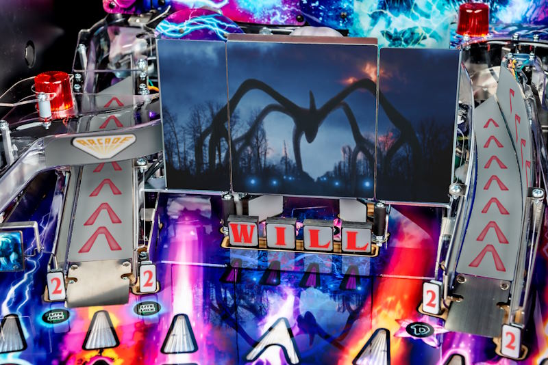 Stranger Things Premium Pinball Machine