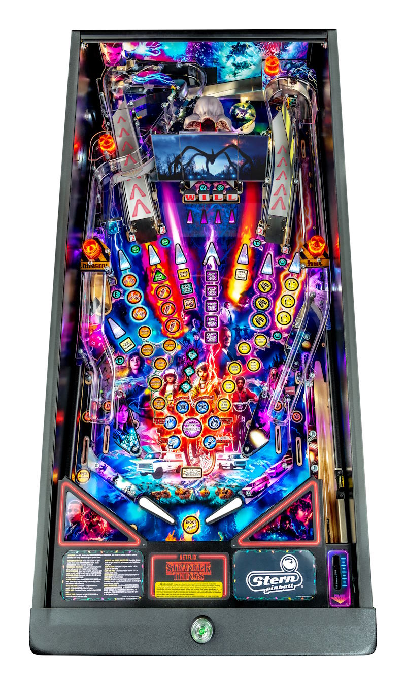 Stranger Things Premium Pinball Machine