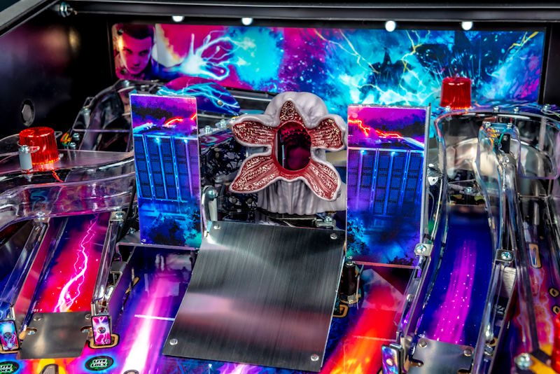 Stranger Things Pro Pinball Machine