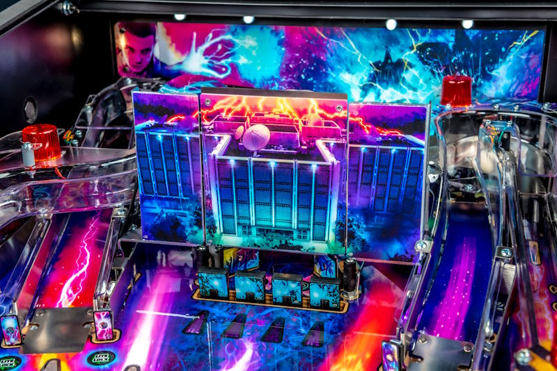 Stranger Things Pro Pinball Machine