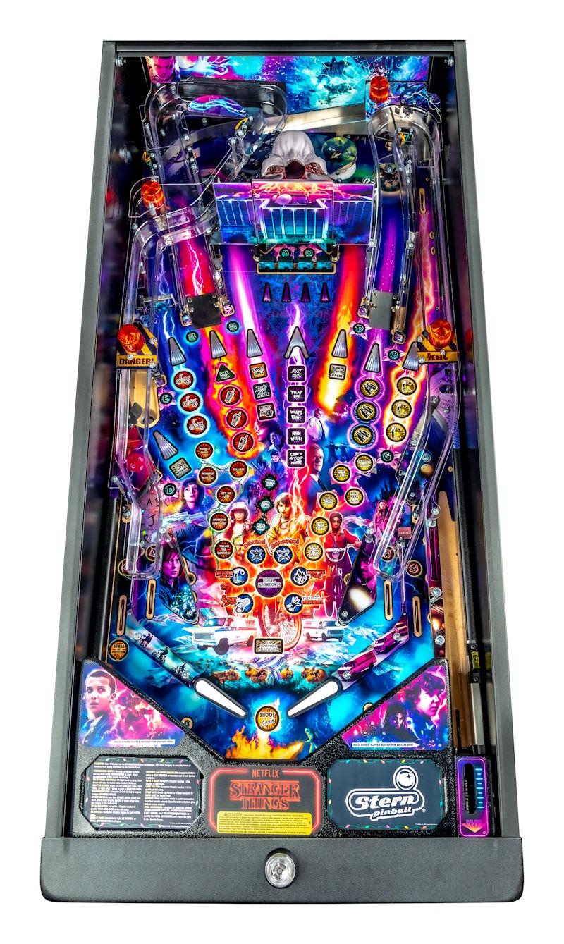 Stranger Things Pro Pinball Machine