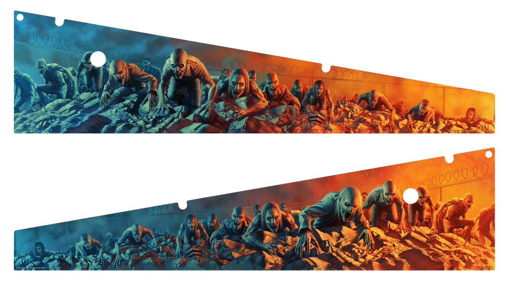 The Walking Dead Remastered Art Blades