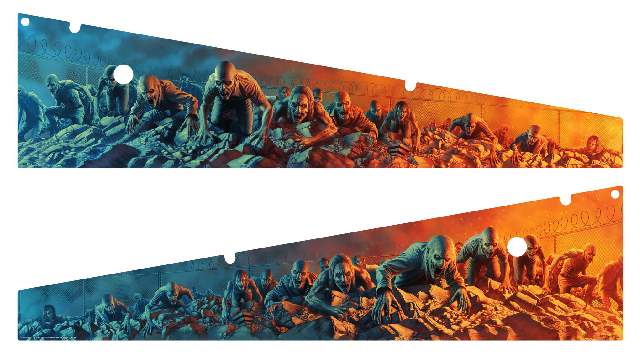 The Walking Dead Remastered Art Blades