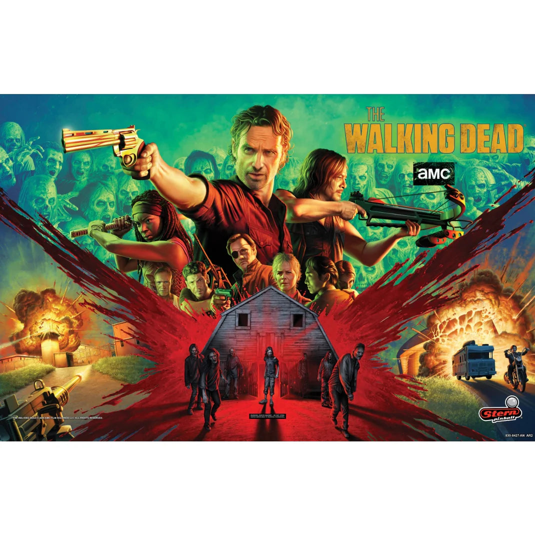 The Walking Dead Remastered Premium Translite
