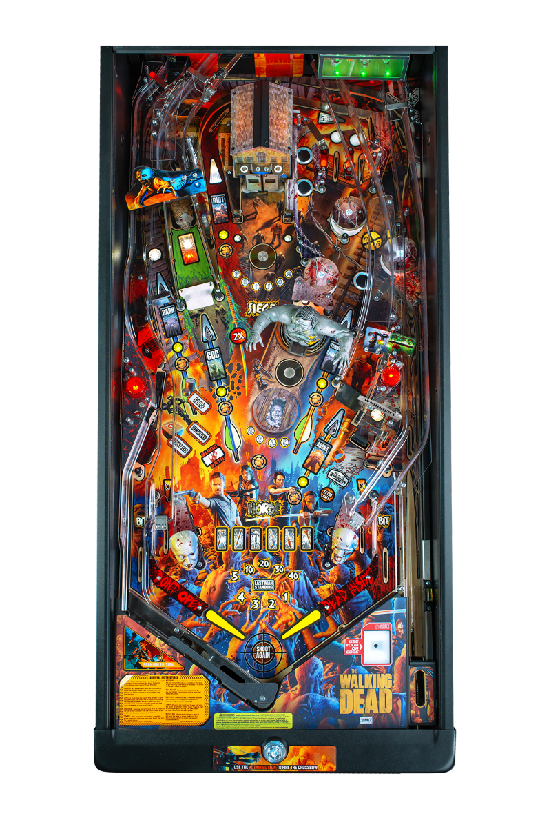 The Walking Dead Remastered Premium Pinball Machine