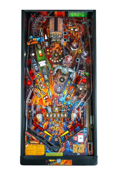 The Walking Dead Remastered Premium Pinball Machine