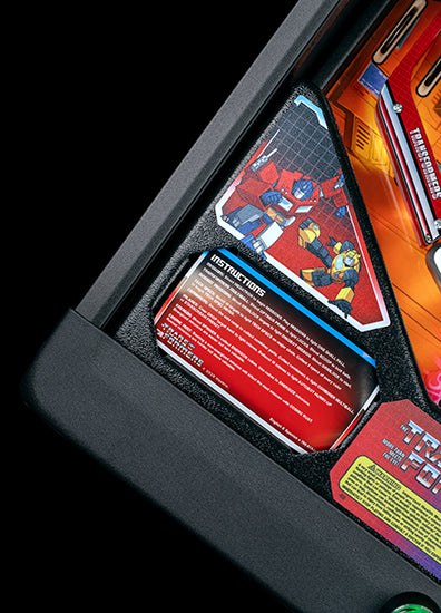 Transformers Pro Pinball Machine PREORDER
