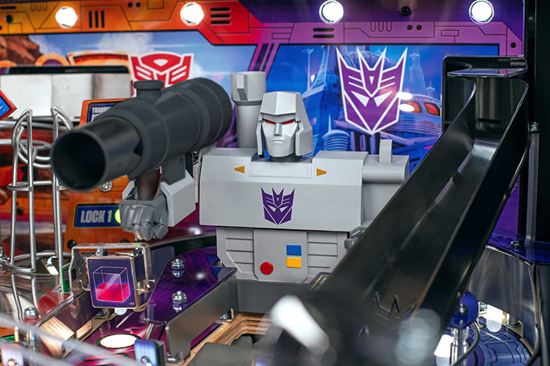 Transformers Pro Pinball Machine PREORDER