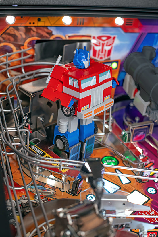 Transformers Pro Pinball Machine PREORDER