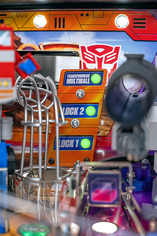 Transformers Pro Pinball Machine PREORDER