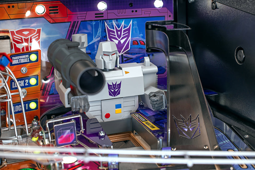 Transformers Pro Pinball Machine PREORDER