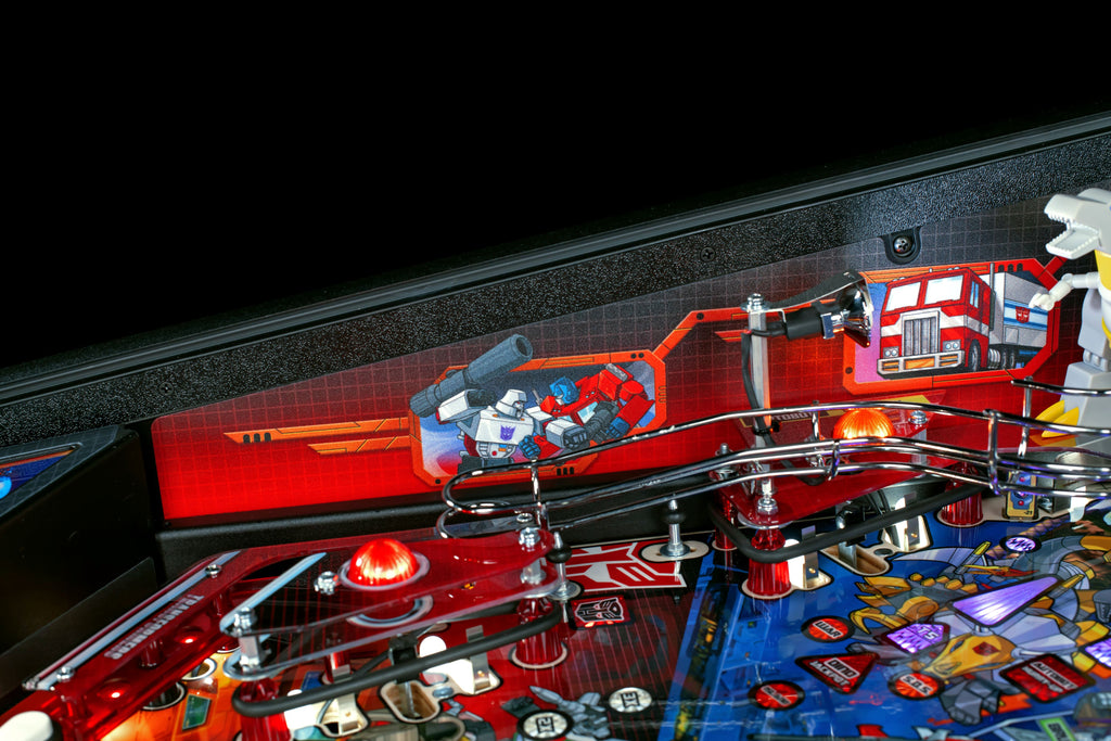 Transformers Inside Art Blades