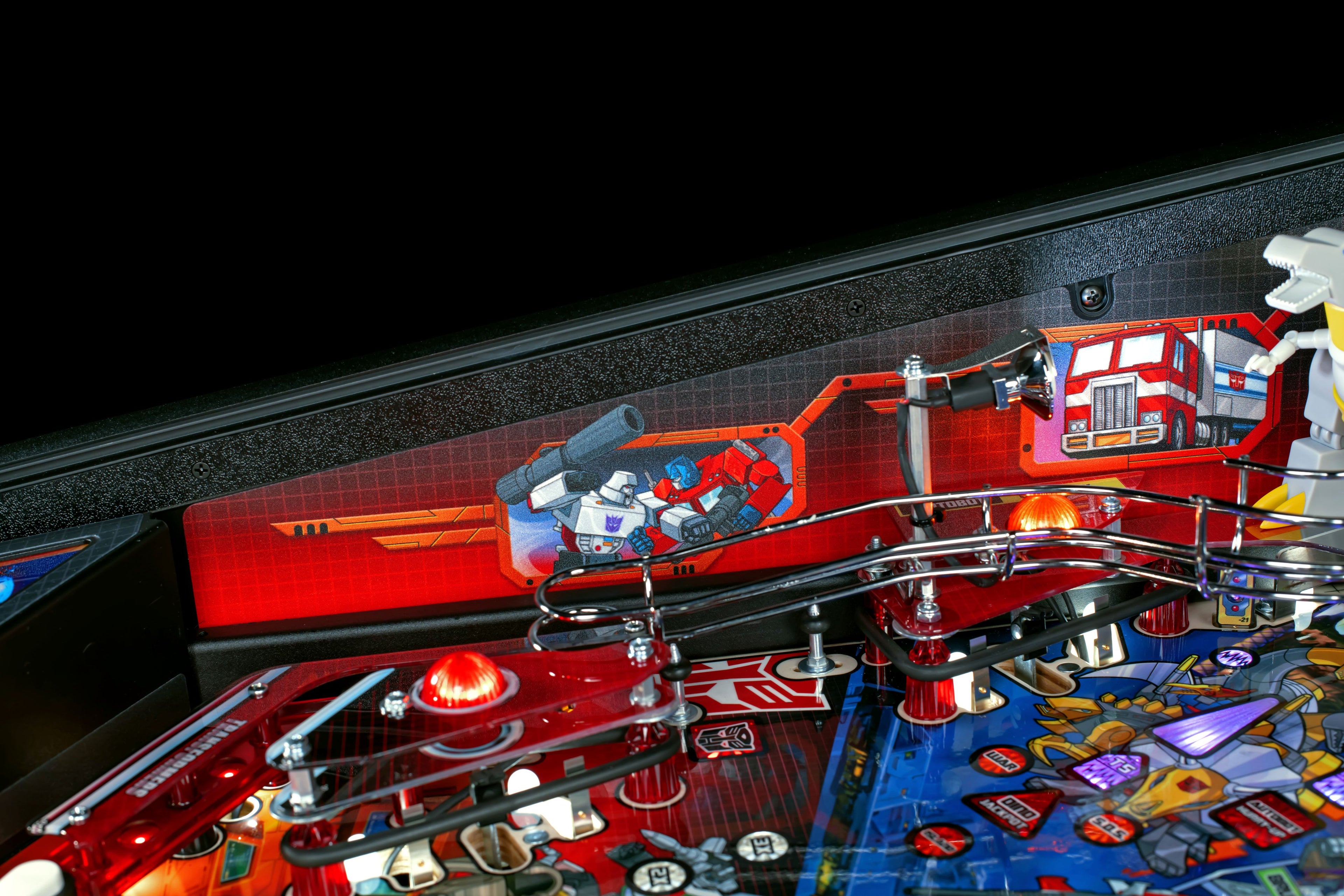 Transformers Inside Art Blades