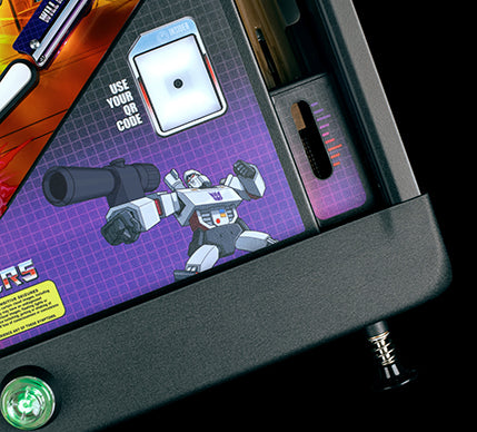 Transformers Premium Pinball Machine PREORDER