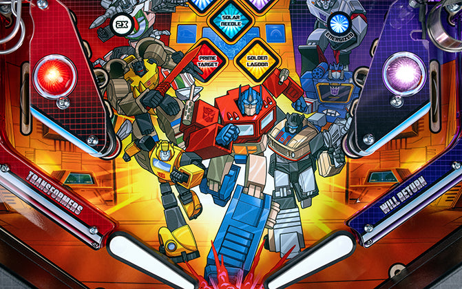 Transformers Premium Pinball Machine PREORDER