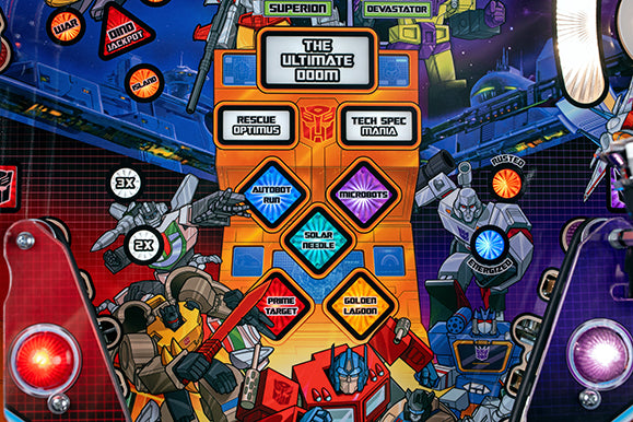 Transformers Premium Pinball Machine PREORDER