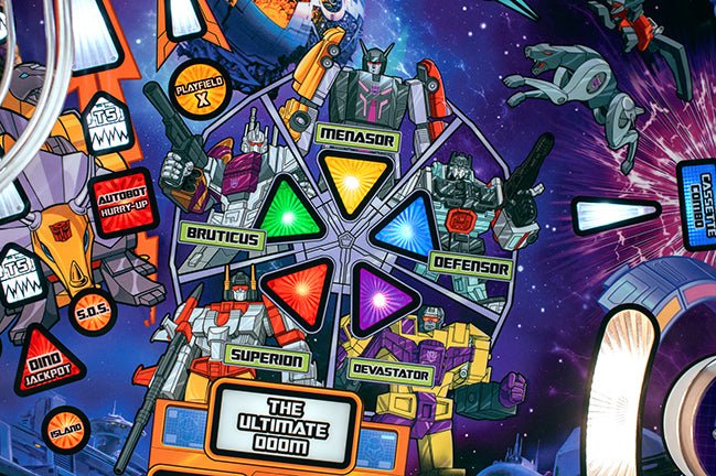 Transformers Premium Pinball Machine PREORDER