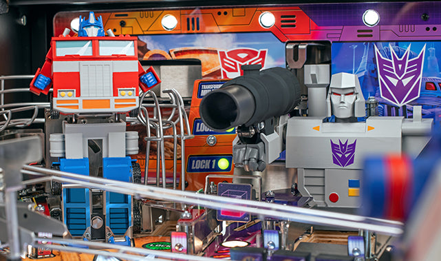 Transformers Premium Pinball Machine PREORDER