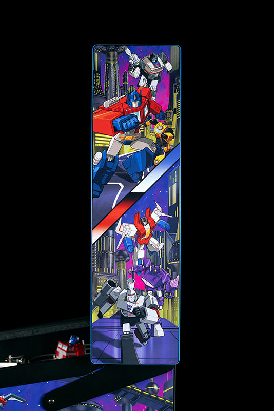 Transformers Premium Pinball Machine PREORDER