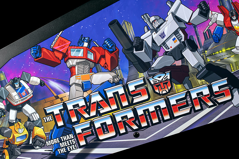 Transformers Premium Pinball Machine PREORDER